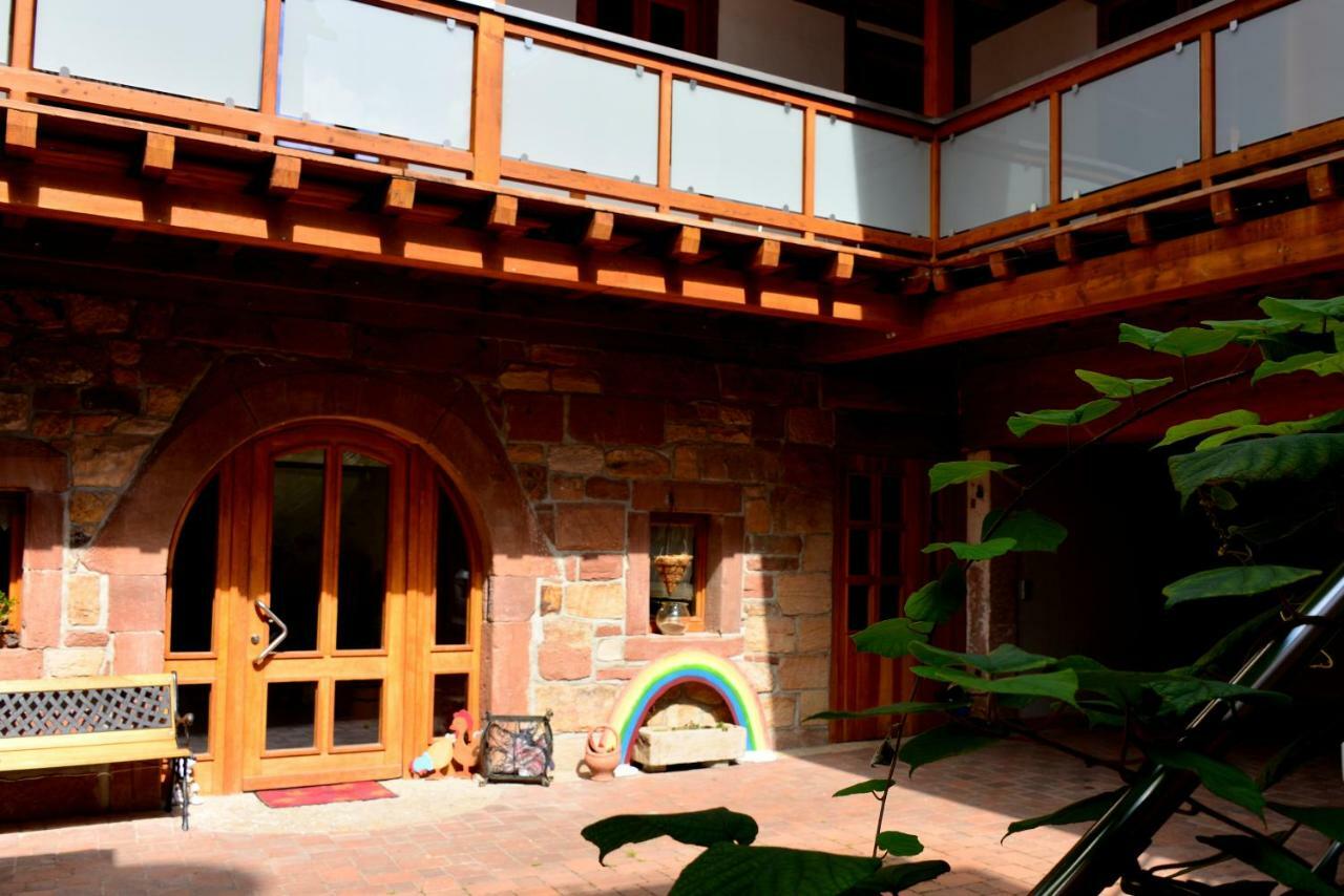 Gaestehaus Ehrhardt Швайґен-Рехтенбах Екстер'єр фото